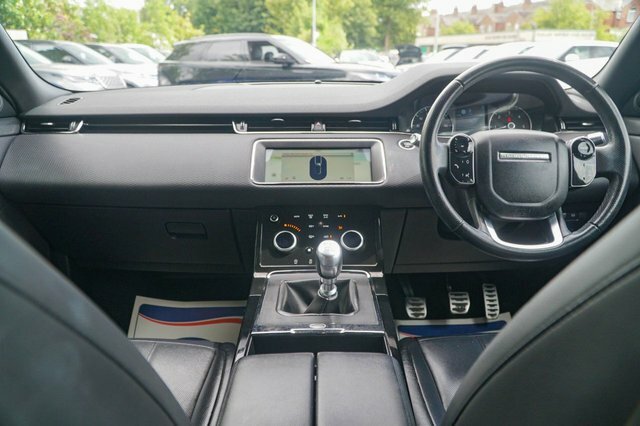 Land Rover Range Rover Evoque 2019 2.0 D150 R-dynamic S Suv Fw White #4