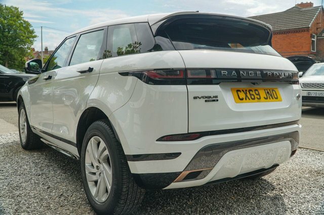 Land Rover Range Rover Evoque 2019 2.0 D150 R-dynamic S Suv Fw White #5