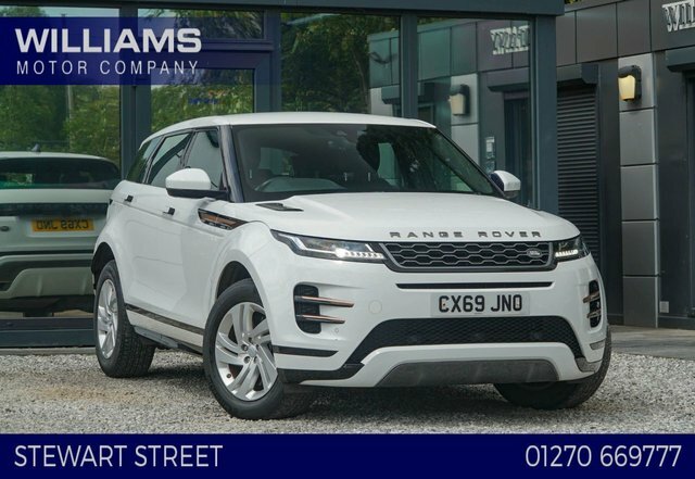 Land Rover Range Rover Evoque 2019 2.0 D150 R-dynamic S Suv Fw White