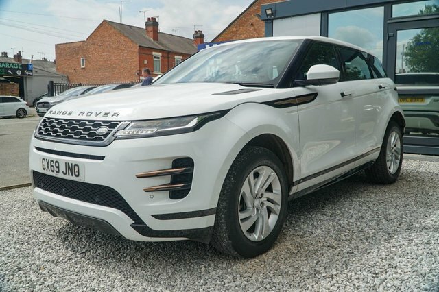 Land Rover Range Rover Evoque 2019 2.0 D150 R-dynamic S Suv Fw White #3