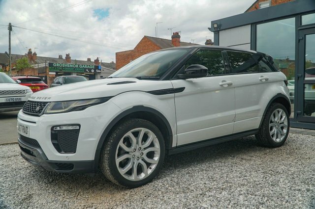 Land Rover Range Rover Evoque 2017 2.0 Td4 Hse Dynamic Suv 4Wd E White #2