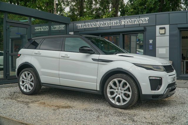 Land Rover Range Rover Evoque 2017 2.0 Td4 Hse Dynamic Suv 4Wd E White #6