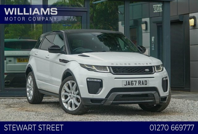 Land Rover Range Rover Evoque 2017 2.0 Td4 Hse Dynamic Suv 4Wd E White