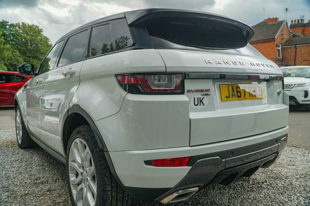 Land Rover Range Rover Evoque 2017 2.0 Td4 Hse Dynamic Suv 4Wd E White #4