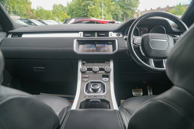 Land Rover Range Rover Evoque 2017 2.0 Td4 Hse Dynamic Suv 4Wd E White #3
