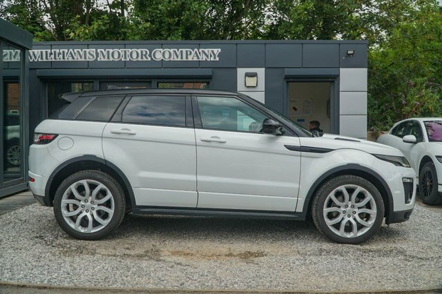 Land Rover Range Rover Evoque 2017 2.0 Td4 Hse Dynamic Suv 4Wd E White #5