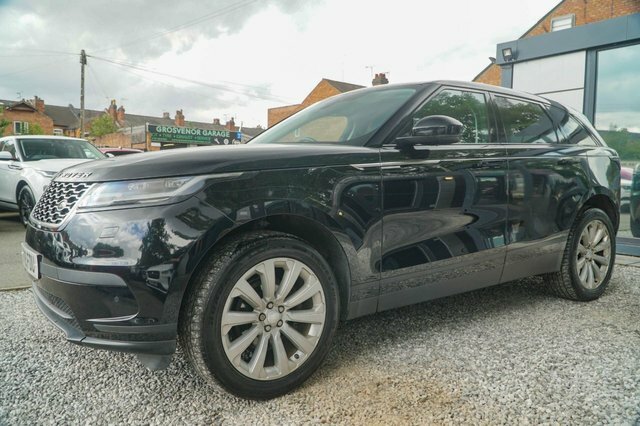 Land Rover Range Rover Velar 2018 2.0 D180 S Suv 4Wd Euro 6 S Black #3
