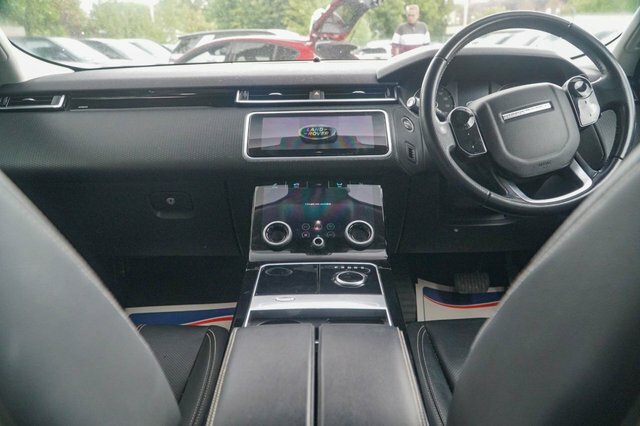 Land Rover Range Rover Velar 2018 2.0 D180 S Suv 4Wd Euro 6 S Black #4