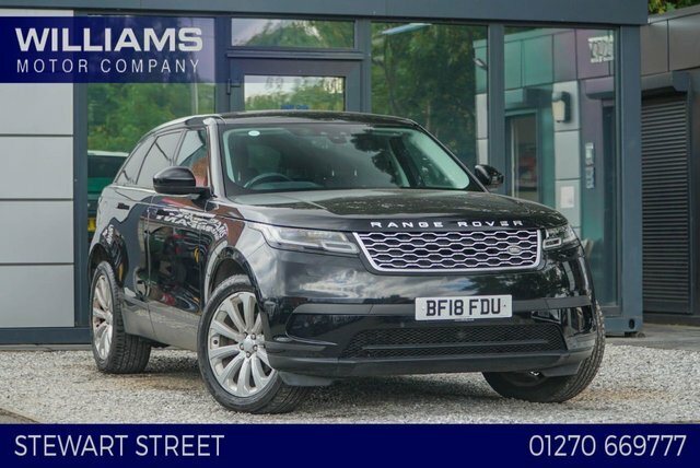 Land Rover Range Rover Velar 2018 2.0 D180 S Suv 4Wd Euro 6 S Black