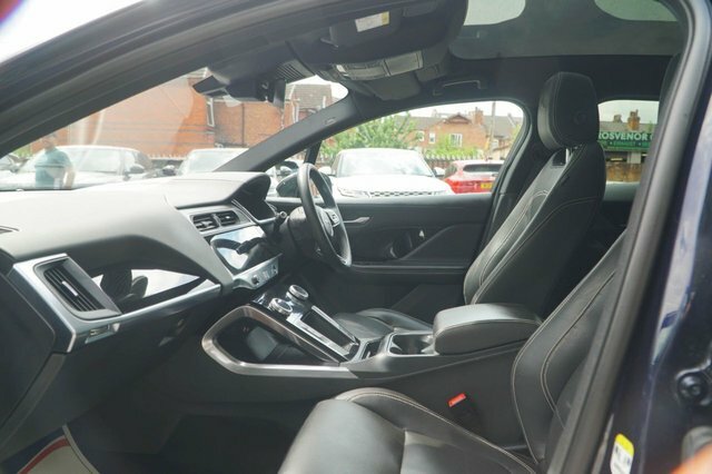 Jaguar I-Pace 2022 400 90Kwh Hse Black Suv 4Wd Blue