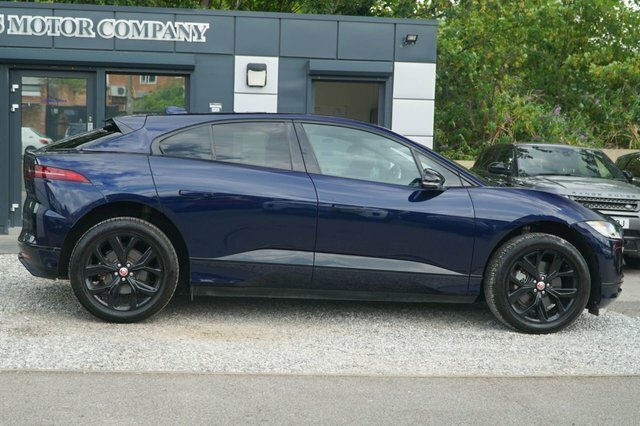 Jaguar I-Pace 2022 400 90Kwh Hse Black Suv 4Wd Blue #6