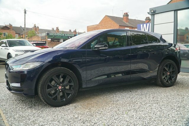 Jaguar I-Pace 2022 400 90Kwh Hse Black Suv 4Wd Blue #4