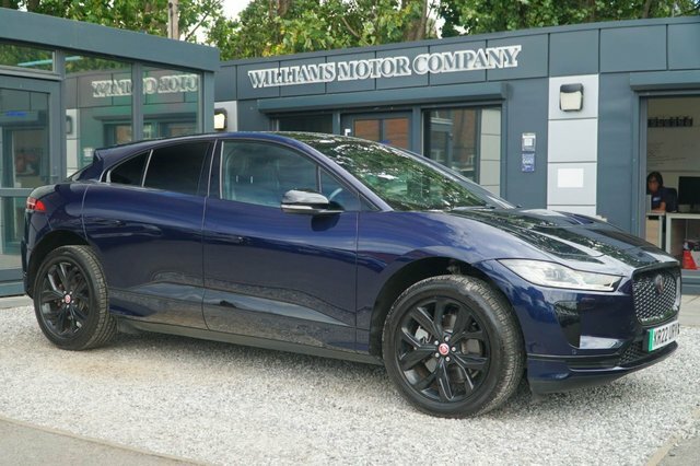 Jaguar I-Pace 2022 400 90Kwh Hse Black Suv 4Wd Blue #2