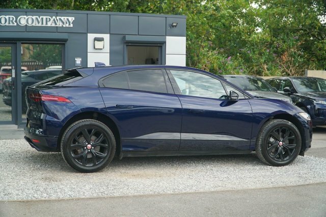Jaguar I-Pace 2022 400 90Kwh Hse Black Suv 4Wd Blue #5
