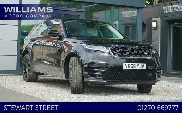 Land Rover Range Rover Velar 2018 2.0 D180 R-dynamic Hse Suv 4W Black