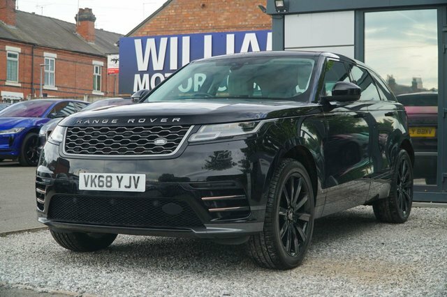 Land Rover Range Rover Velar 2018 2.0 D180 R-dynamic Hse Suv 4W Black #5