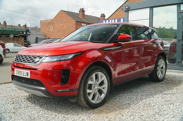 Land Rover Range Rover Evoque 2019 2.0 D180 Se Suv 4Wd Euro 6 S Red #5