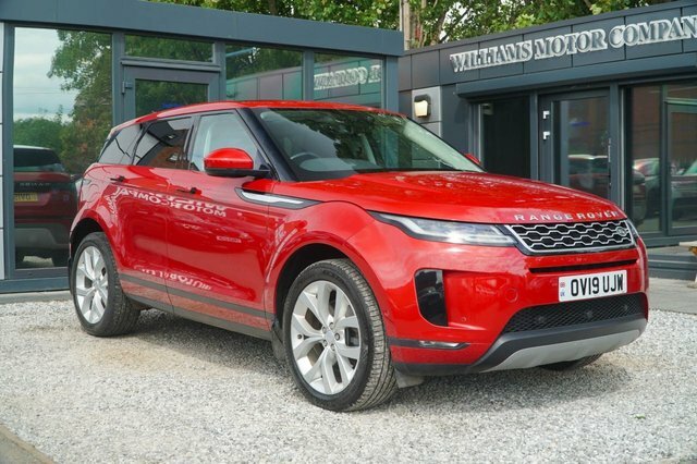 Land Rover Range Rover Evoque 2019 2.0 D180 Se Suv 4Wd Euro 6 S Red #3