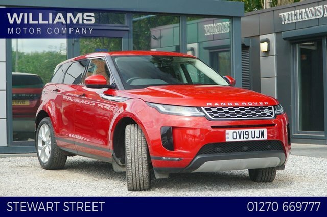 Land Rover Range Rover Evoque 2019 2.0 D180 Se Suv 4Wd Euro 6 S Red