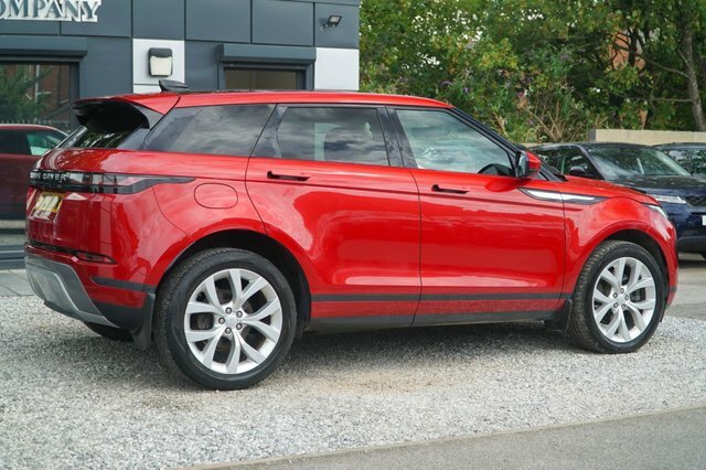 Land Rover Range Rover Evoque 2019 2.0 D180 Se Suv 4Wd Euro 6 S Red #6