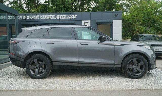 Land Rover Range Rover Velar 2019 2.0 D180 R-dynamic S Suv 4Wd Grey #6