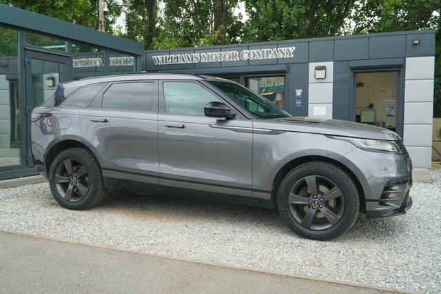 Land Rover Range Rover Velar 2019 2.0 D180 R-dynamic S Suv 4Wd Grey #3