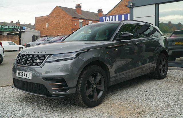 Land Rover Range Rover Velar 2019 2.0 D180 R-dynamic S Suv 4Wd Grey #5