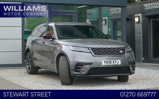 Land Rover Range Rover Velar 2019 2.0 D180 R-dynamic S Suv 4Wd Grey