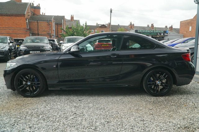 BMW 2 Series Gran Coupe 218I M Sport Coupe Grey #18