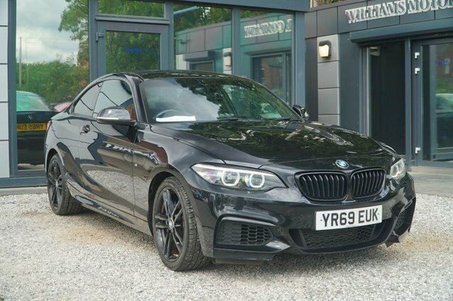 BMW 2 Series Gran Coupe 218I M Sport Coupe Grey #9
