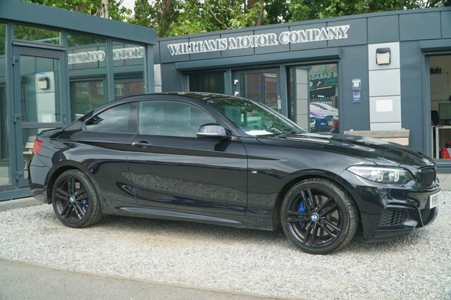 BMW 2 Series Gran Coupe 218I M Sport Coupe Grey #8