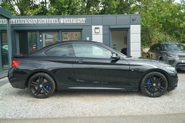 BMW 2 Series Gran Coupe 218I M Sport Coupe Grey #7