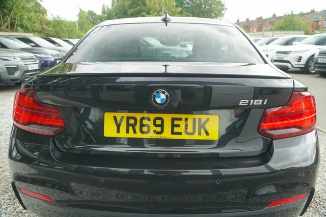 BMW 2 Series Gran Coupe 218I M Sport Coupe Grey #27