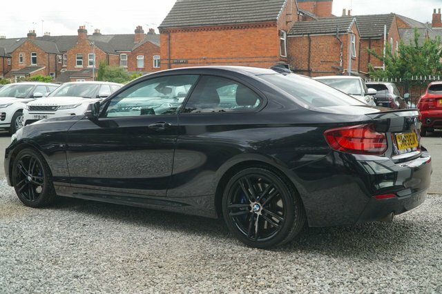 BMW 2 Series Gran Coupe 218I M Sport Coupe Grey #24