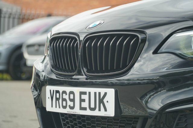 BMW 2 Series Gran Coupe 218I M Sport Coupe Grey #15