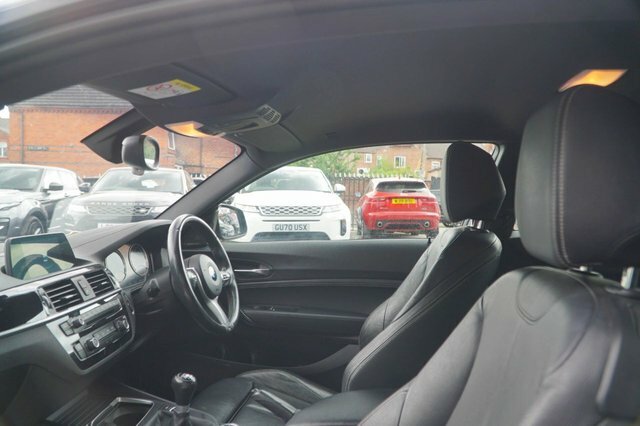 BMW 2 Series Gran Coupe 218I M Sport Coupe Grey #19