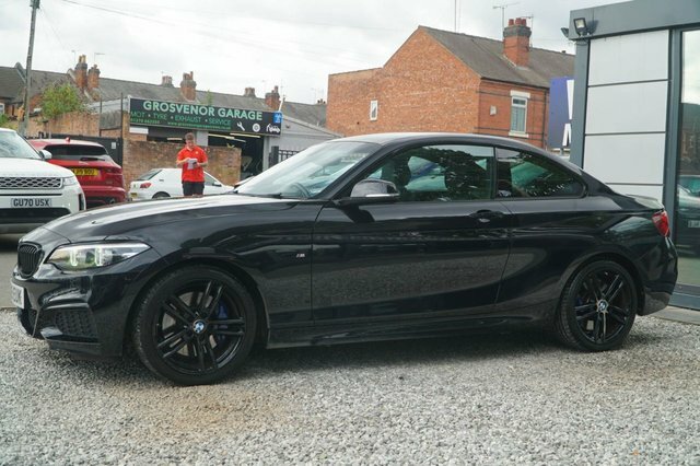 BMW 2 Series Gran Coupe 218I M Sport Coupe Grey #17