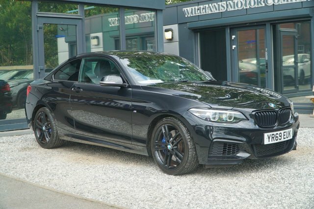 BMW 2 Series Gran Coupe 2019 1.5 218I Gpf M Sport Coupe Black #2