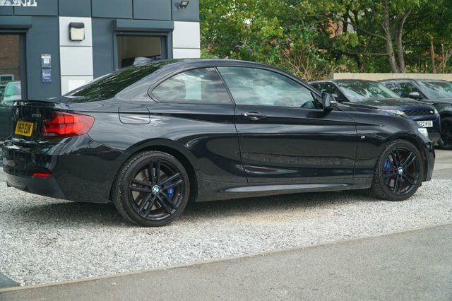 BMW 2 Series Gran Coupe 2019 1.5 218I Gpf M Sport Coupe Black #5