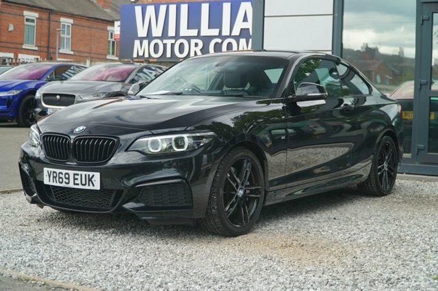 BMW 2 Series Gran Coupe 2019 1.5 218I Gpf M Sport Coupe Black #4