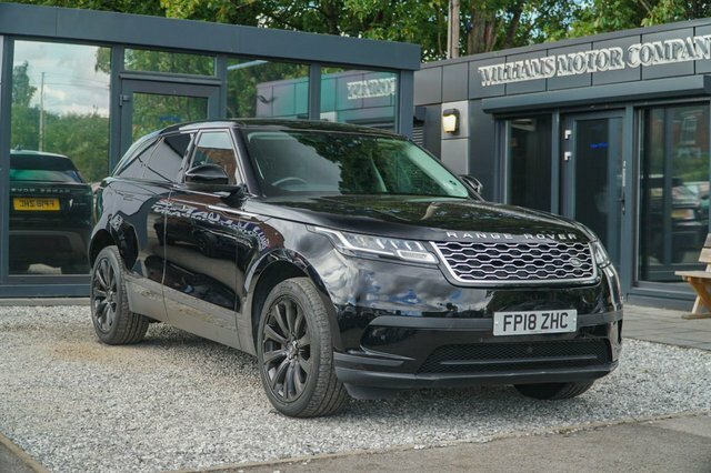 Land Rover Range Rover Velar 2018 2.0 D180 Suv 4Wd Euro 6 Ss Black #3