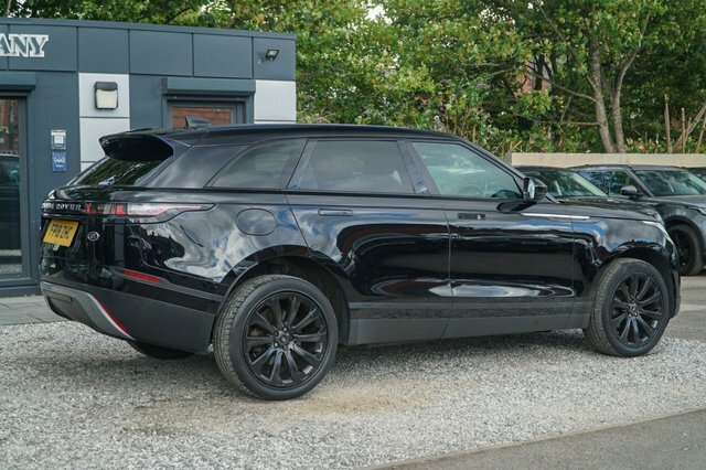 Land Rover Range Rover Velar 2018 2.0 D180 Suv 4Wd Euro 6 Ss Black #6