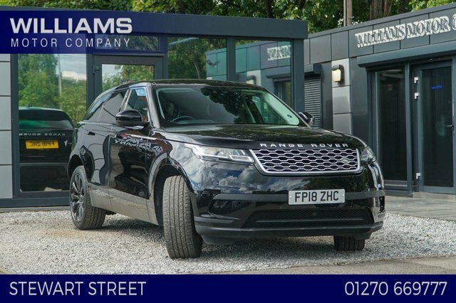 Land Rover Range Rover Velar 2018 2.0 D180 Suv 4Wd Euro 6 Ss Black