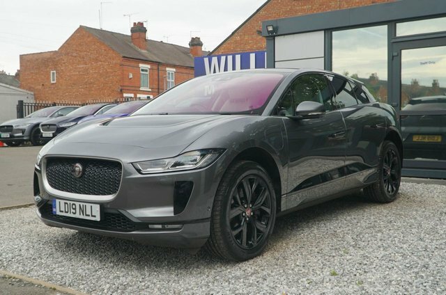 Jaguar I-Pace 2019 400 90Kwh Hse Suv 4Wd 400 Grey #4