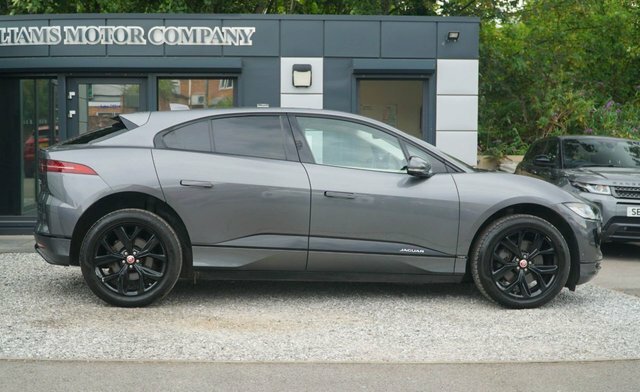 Jaguar I-Pace 2019 400 90Kwh Hse Suv 4Wd 400 Grey #6