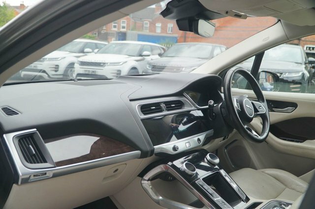 Jaguar I-Pace 2019 400 90Kwh Hse Suv 4Wd 400 Grey #3