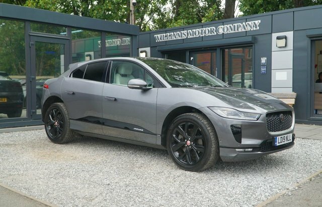 Jaguar I-Pace 2019 400 90Kwh Hse Suv 4Wd 400 Grey #2