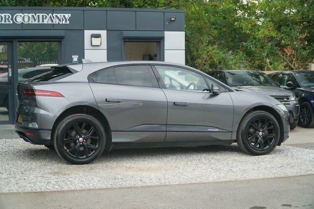 Jaguar I-Pace 2019 400 90Kwh Hse Suv 4Wd 400 Grey #5