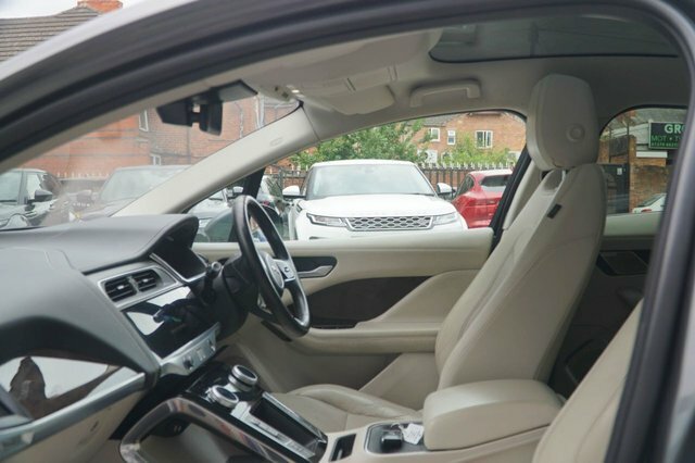 Jaguar I-Pace 2019 400 90Kwh Hse Suv 4Wd 400 Grey