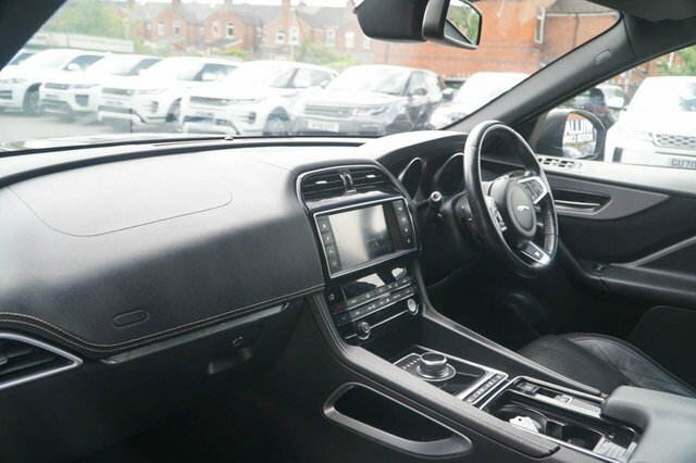 Jaguar F-Pace 3.0 V6 S Suv Awd Euro 6 Ss 380 Red #20